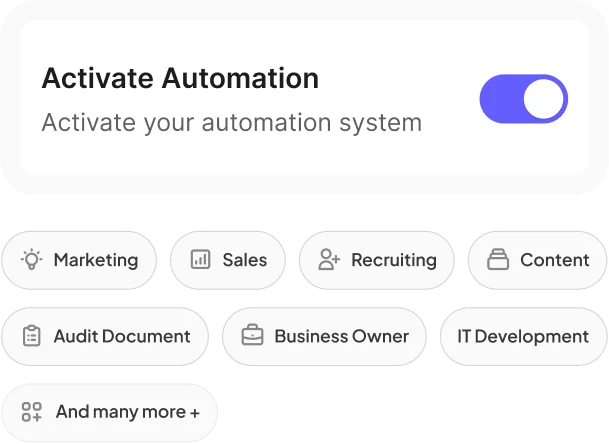 activate automation