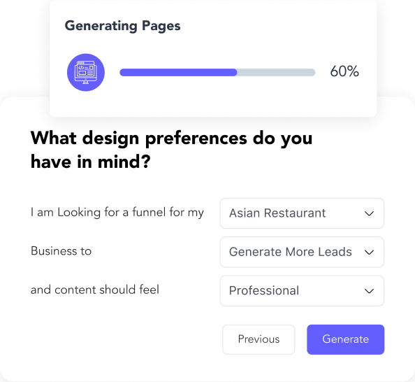 Funnels AI Elements