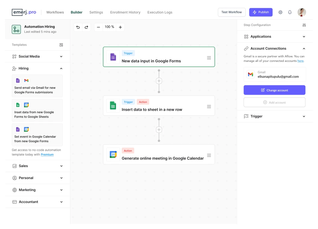 power of workflow automation