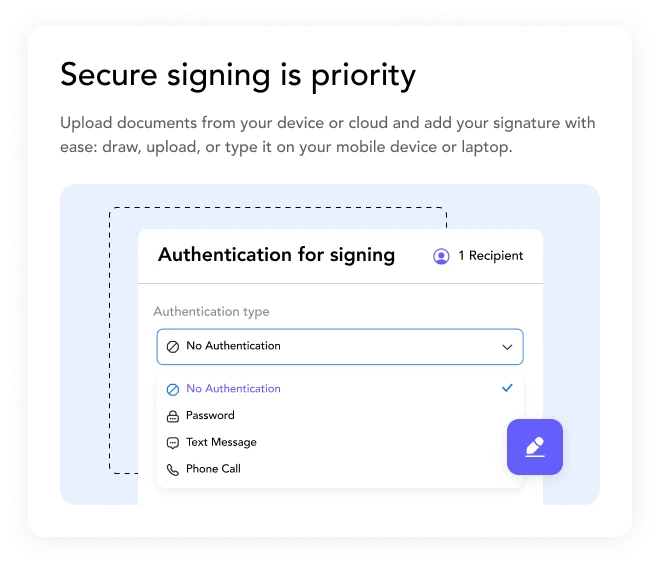 Secure Signatures