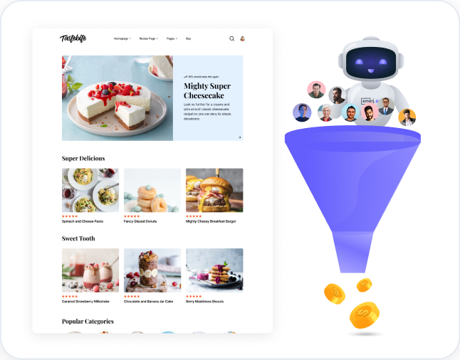Create Stunning Websites